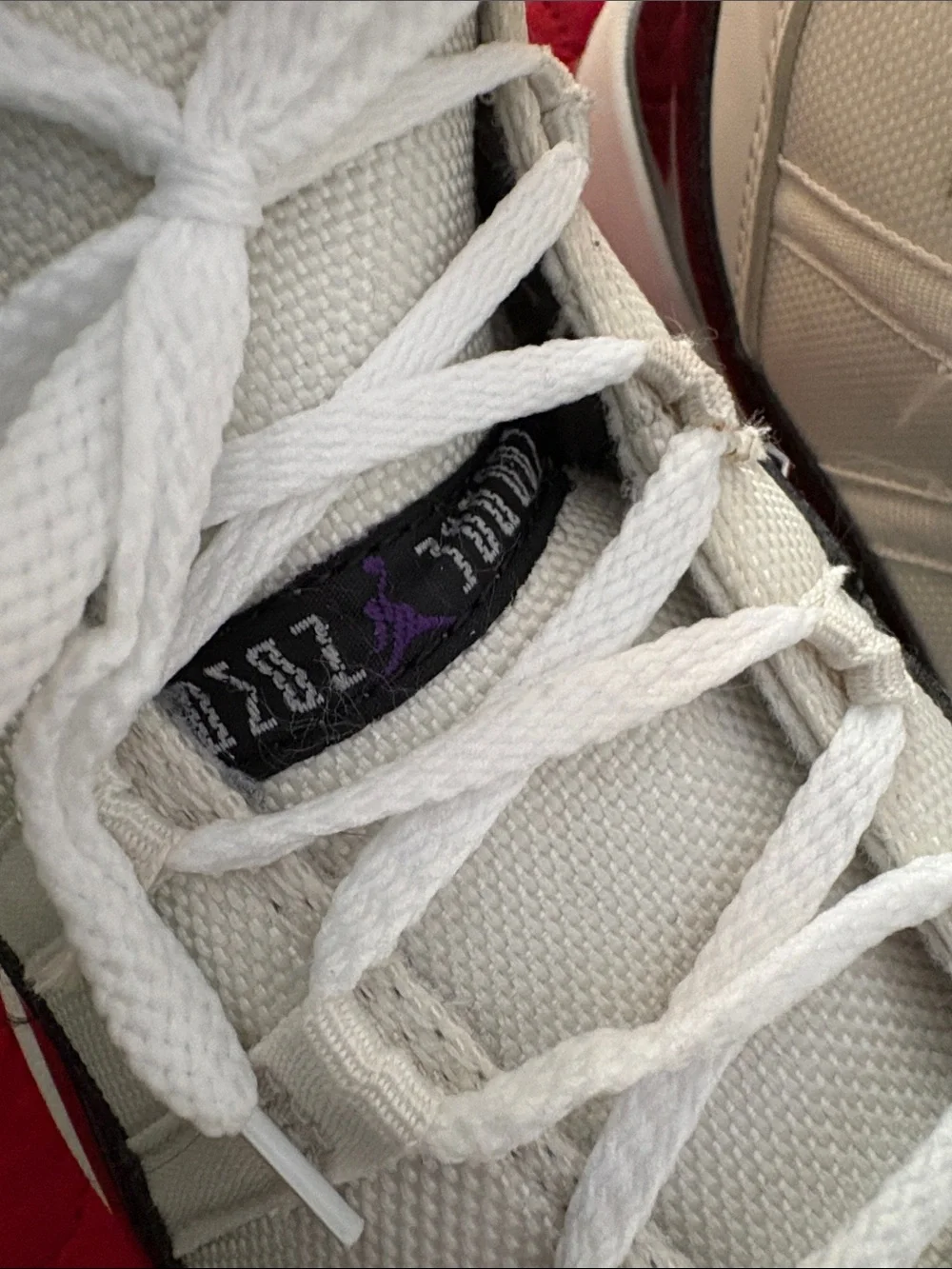 2018 Jordan Retro 11 High-Top Sneakers in White and Black